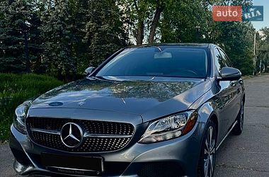 Седан Mercedes-Benz C-Class 2015 в Києві