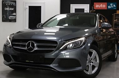 Седан Mercedes-Benz C-Class 2017 в Дрогобичі