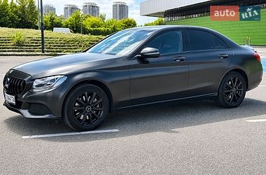 Седан Mercedes-Benz C-Class 2017 в Києві