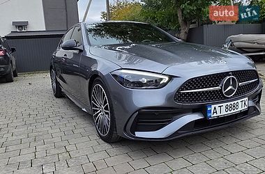 Седан Mercedes-Benz C-Class 2023 в Івано-Франківську