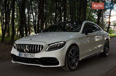 Купе Mercedes-Benz C-Class 2018 в Львові