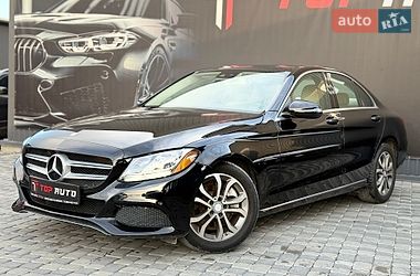 Седан Mercedes-Benz C-Class 2016 в Львові