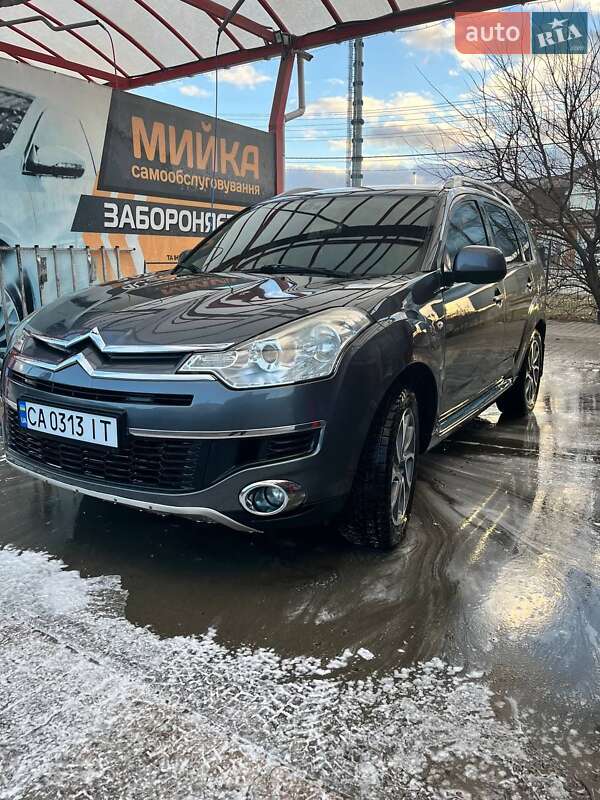 Внедорожник / Кроссовер Citroen C-Crosser 2011 в Умани Внедорожник / Кроссовер Citroen C-Crosser 2011 в Умани