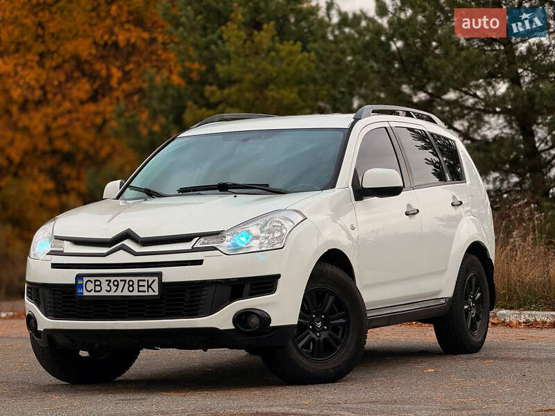 Внедорожник / Кроссовер Citroen C-Crosser 2009 в Мене Внедорожник / Кроссовер Citroen C-Crosser 2009 в Мене