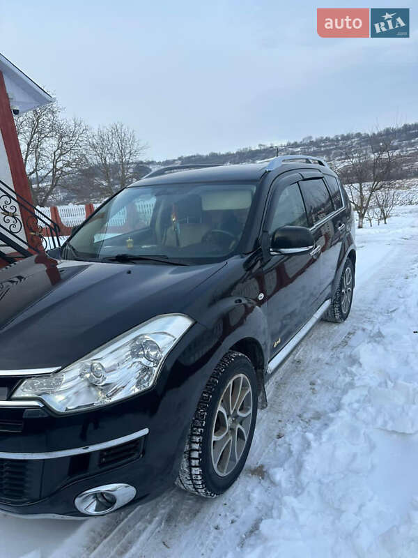 Внедорожник / Кроссовер Citroen C-Crosser 2010 в Черновцах