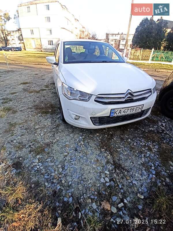 Седан Citroen C-Elysee 2014 в Шептицькому