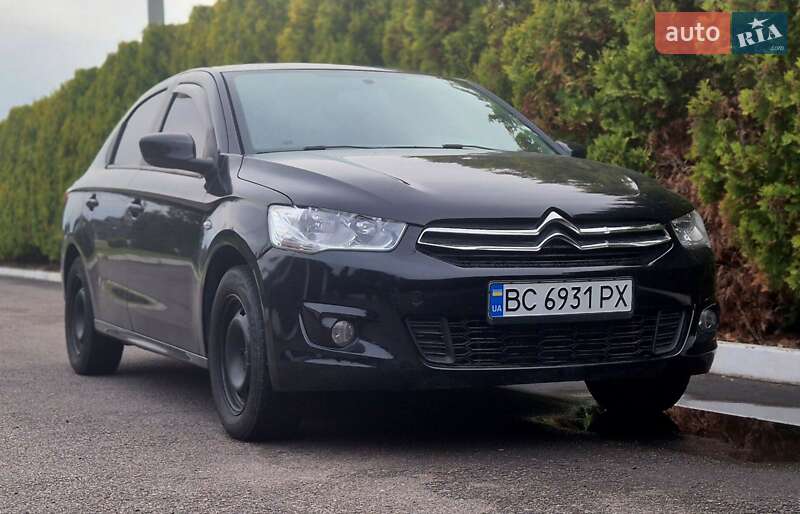 Седан Citroen C-Elysee 2014 в Харькове Седан Citroen C-Elysee 2014 в Харькове