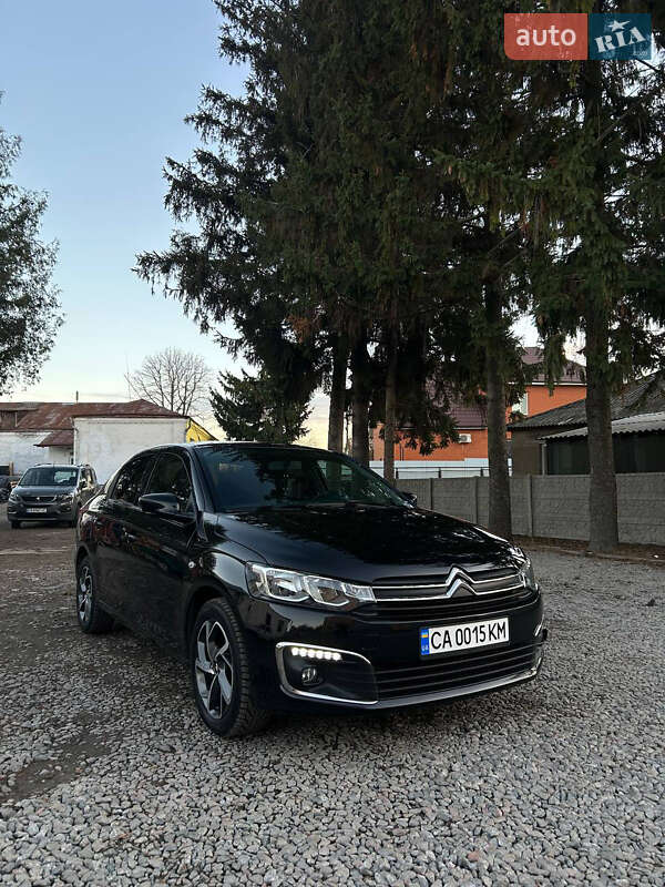 Седан Citroen C-Elysee 2019 в Золотоноше