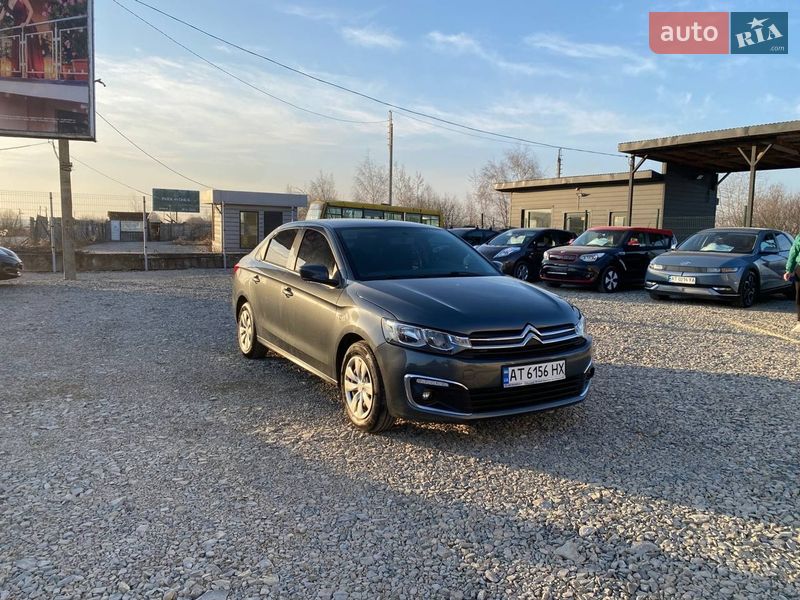 Седан Citroen C-Elysee 2018 в Ивано-Франковске