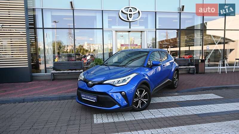 Внедорожник / Кроссовер Toyota C-HR 2020 в Киеве Внедорожник / Кроссовер Toyota C-HR 2020 в Киеве