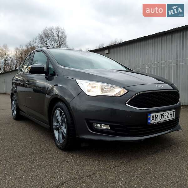 Минивэн Ford C-Max 2018 в Бердичеве