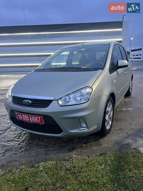 Минивэн Ford C-Max 2010 в Владимирце Минивэн Ford C-Max 2010 в Владимирце
