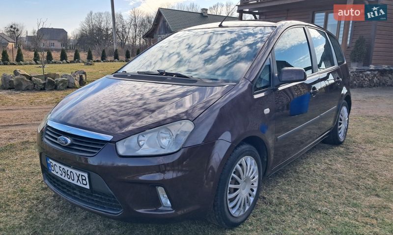 Минивэн Ford C-Max 2008 в Львове