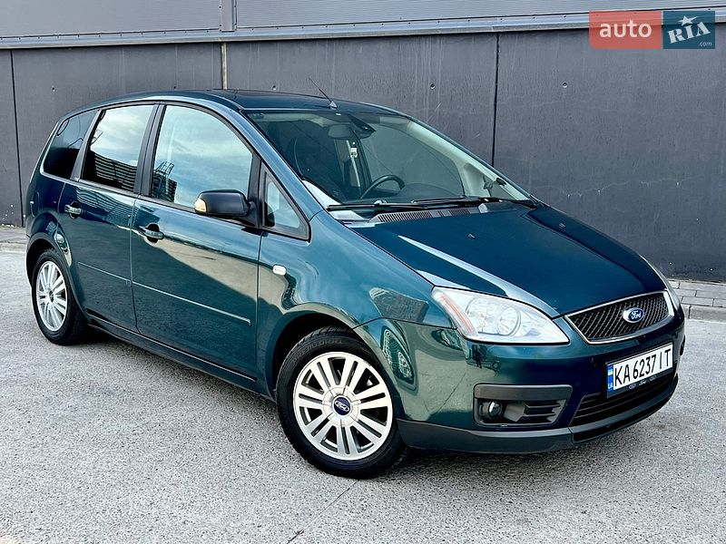Минивэн Ford C-Max 2006 в Киеве