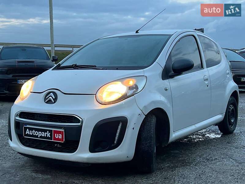 Хэтчбек Citroen C1 2012 в Львове
