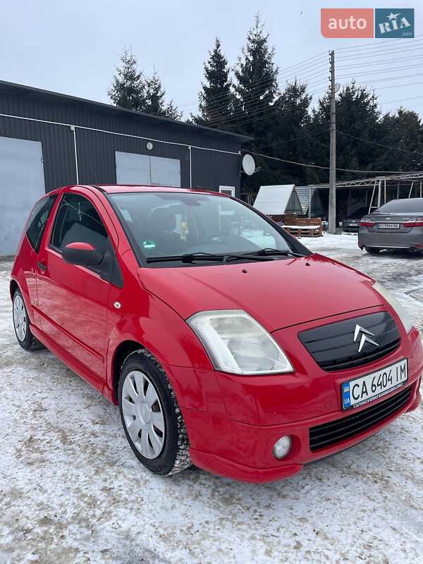 Хэтчбек Citroen C2 2007 в Мироновке
