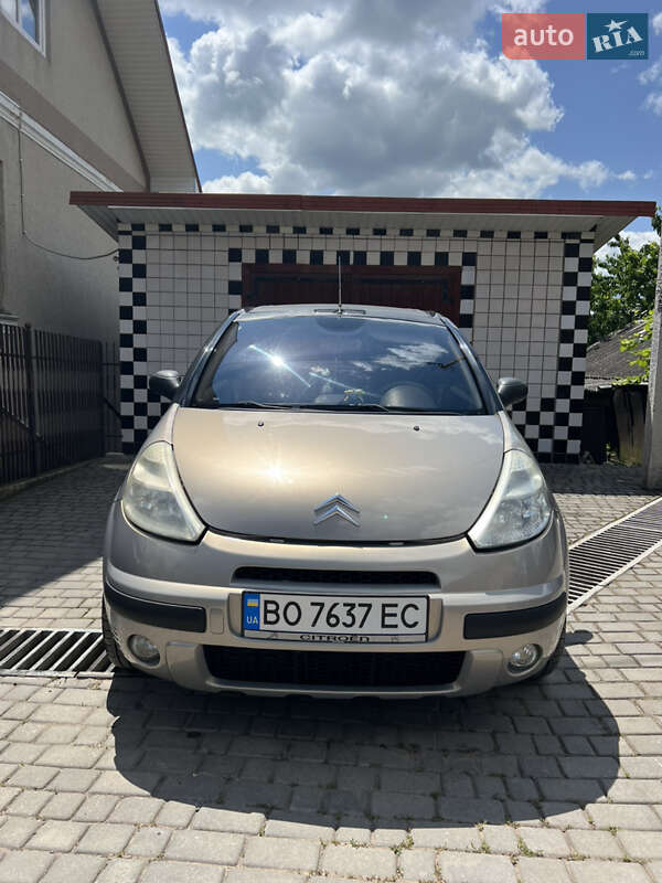 Кабриолет Citroen C3 Pluriel 2005 в Бучаче