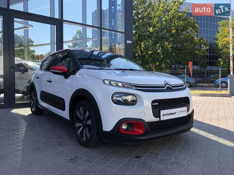 Хэтчбек Citroen C3 2017 в Одессе Хэтчбек Citroen C3 2017 в Одессе