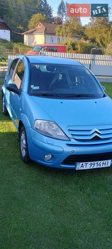 Хетчбек Citroen C3 2007 в Івано-Франківську