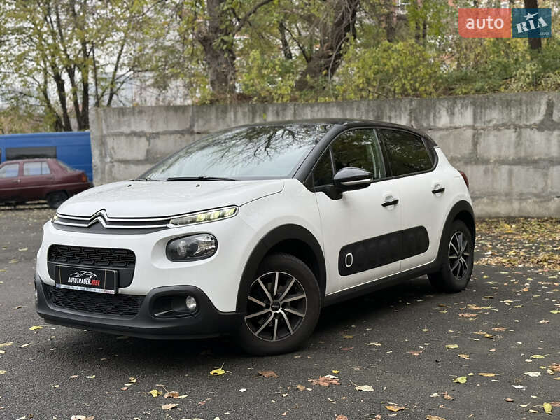 Хэтчбек Citroen C3 2018 в Киеве