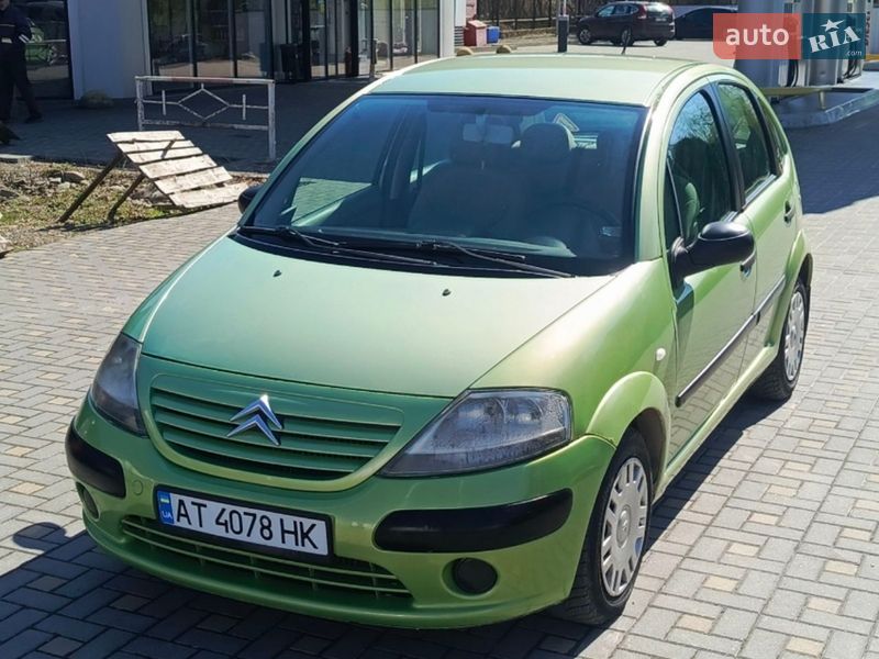 Хэтчбек Citroen C3 2002 в Коломые