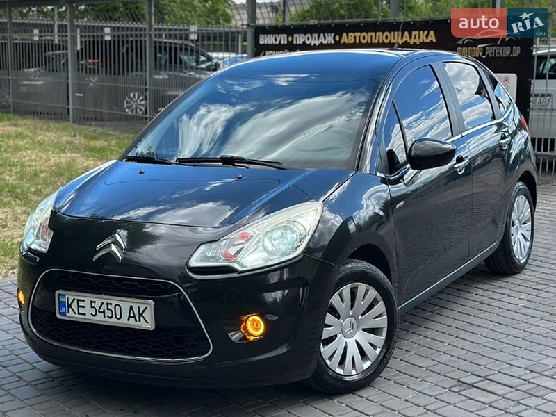 Хетчбек Citroen C3 2009 в Кам'янському