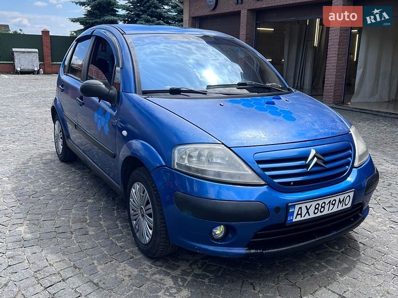 Хэтчбек Citroen C3 2002 в Софиевской Борщаговке