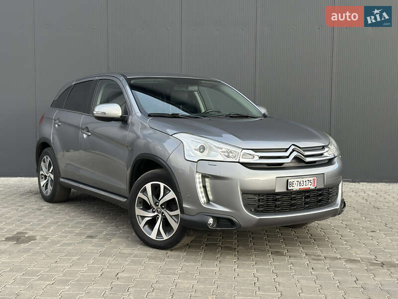 Внедорожник / Кроссовер Citroen C4 Aircross 2014 в Луцке Внедорожник / Кроссовер Citroen C4 Aircross 2014 в Луцке