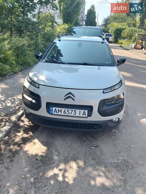 Внедорожник / Кроссовер Citroen C4 Cactus 2016 в Житомире