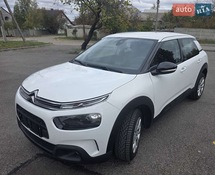 Внедорожник / Кроссовер Citroen C4 Cactus 2018 в Харькове