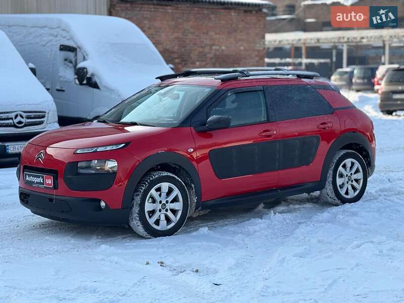 Внедорожник / Кроссовер Citroen C4 Cactus 2014 в Харькове