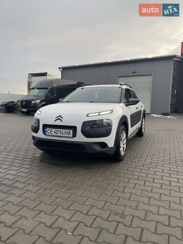 Внедорожник / Кроссовер Citroen C4 Cactus 2017 в Черновцах