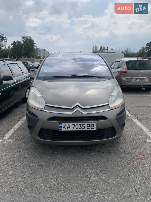 Мінівен Citroen C4 Picasso 2008 в Білій Церкві