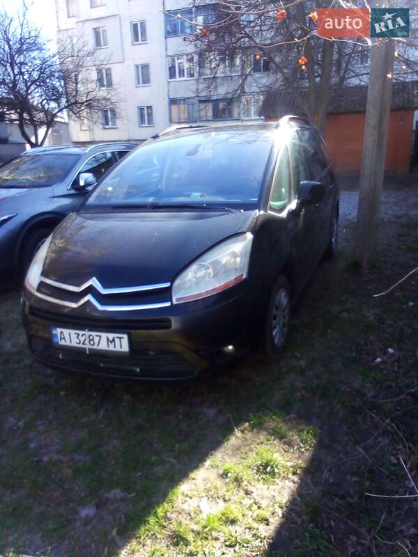 Минивэн Citroen C4 Picasso 2006 в Барышевке Минивэн Citroen C4 Picasso 2006 в Барышевке