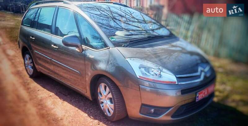 Микровэн Citroen C4 Picasso 2008 в Кривом Роге