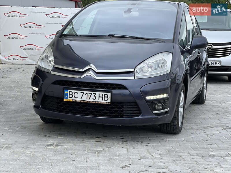 Мікровен Citroen C4 Picasso 2010 в Львові