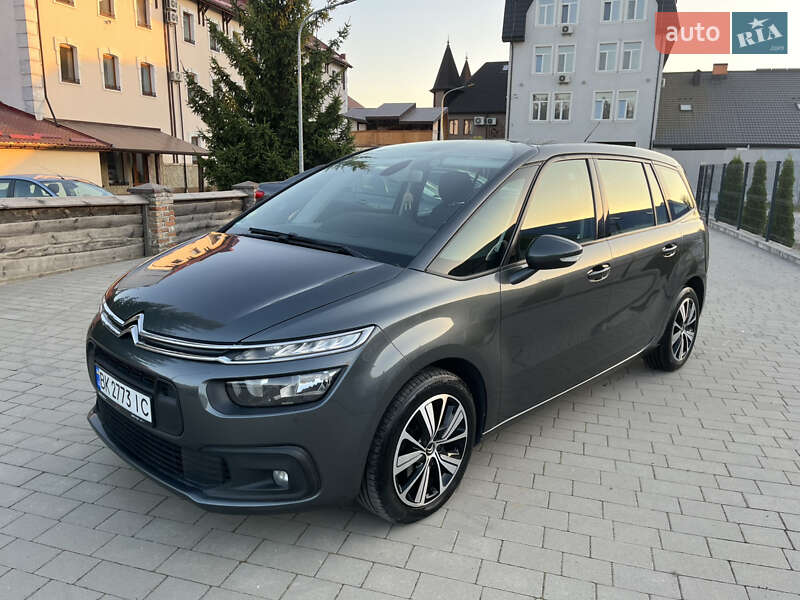 Микровэн Citroen C4 Picasso 2017 в Бродах