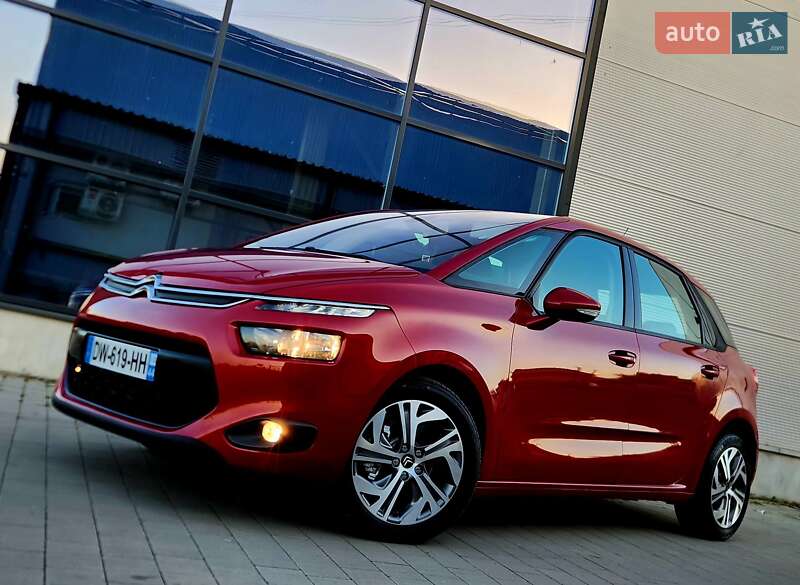 Микровэн Citroen C4 Picasso 2016 в Ивано-Франковске Микровэн Citroen C4 Picasso 2016 в Ивано-Франковске