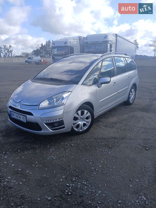 Микровэн Citroen C4 Picasso 2012 в Сарнах Микровэн Citroen C4 Picasso 2012 в Сарнах
