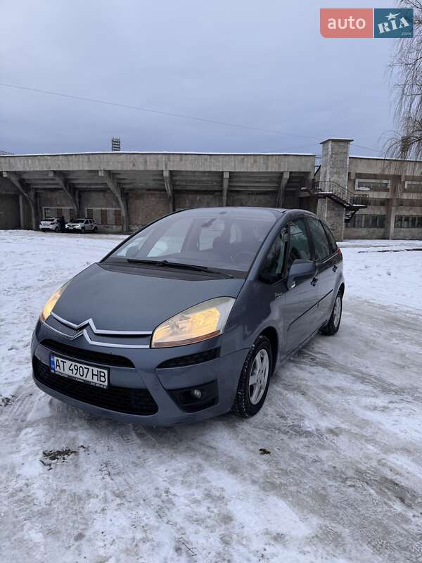 Микровэн Citroen C4 Picasso 2007 в Ивано-Франковске