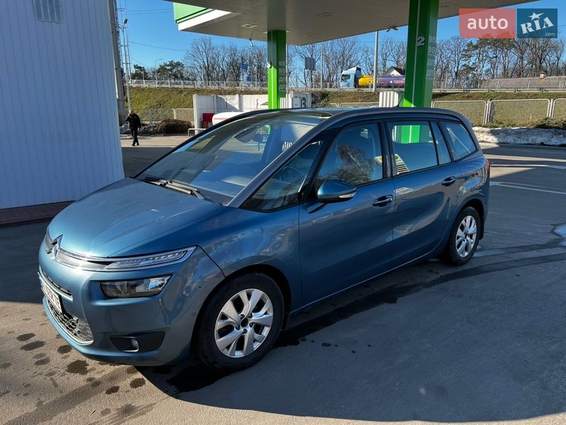 Микровэн Citroen C4 Picasso 2014 в Киеве