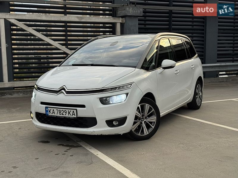 Микровэн Citroen C4 Picasso 2016 в Киеве