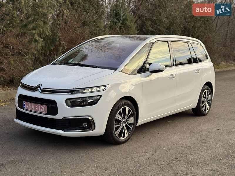 Минивэн Citroen C4 SpaceTourer 2019 в Ровно