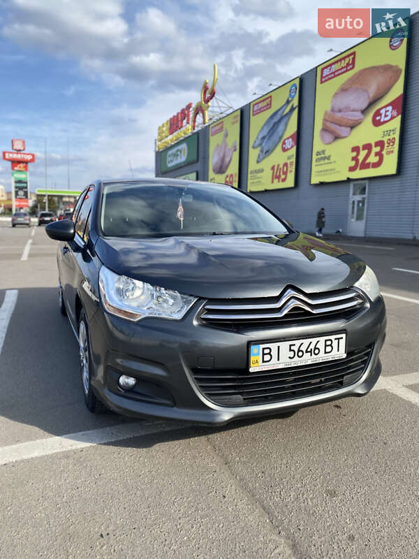 Седан Citroen C4 2013 в Полтаве Седан Citroen C4 2013 в Полтаве