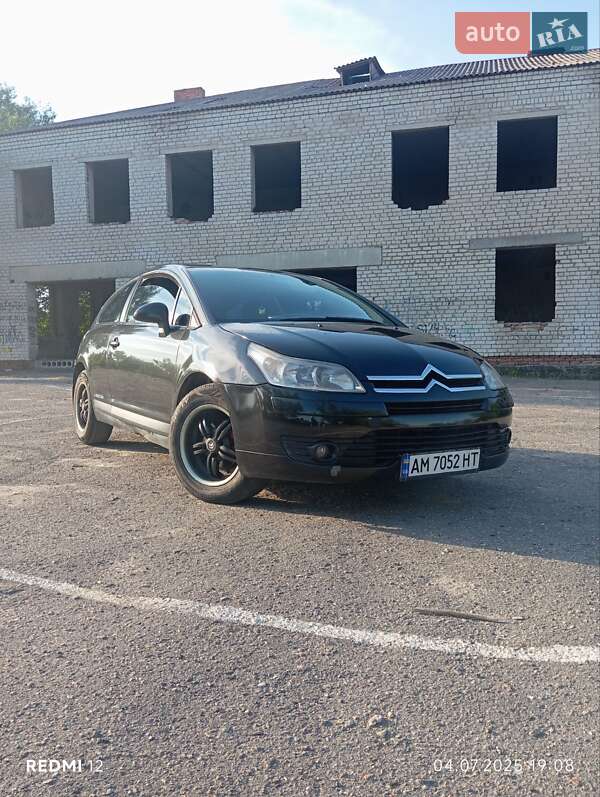 Купе Citroen C4 2008 в Коростышеве Купе Citroen C4 2008 в Коростышеве