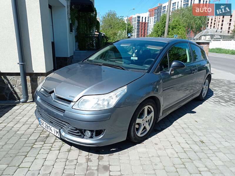 Купе Citroen C4 2006 в Ровно