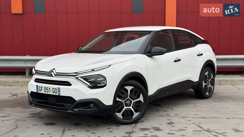 Хэтчбек Citroen C4 2022 в Киеве