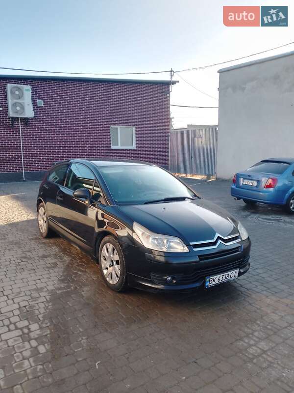 Купе Citroen C4 2006 в Борщеве Купе Citroen C4 2006 в Борщеве