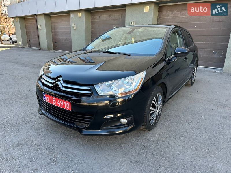 Хэтчбек Citroen C4 2012 в Ровно