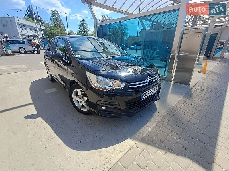 Хэтчбек Citroen C4 2011 в Львове